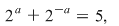 Math formula