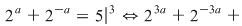 Math formula