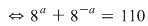 Math formula