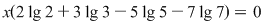 Math formula