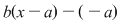 Math formula
