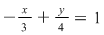Math formula