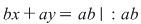 Math formula