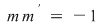 Math formula
