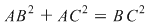 Math formula