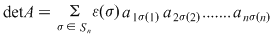 Math formula
