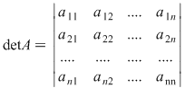 Math formula
