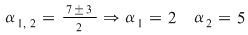 Math formula