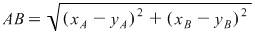 Math formula