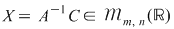 Math formula