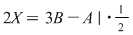Math formula