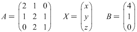 Math formula