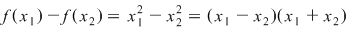 Math formula