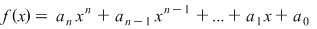 Math formula