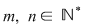 Math formula
