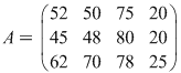 Math formula