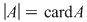 Math formula