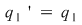 Math formula