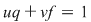 Math formula