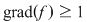 Math formula