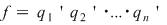 Math formula
