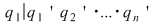 Math formula
