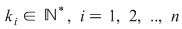 Math formula
