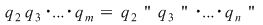 Math formula