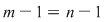 Math formula