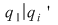 Math formula