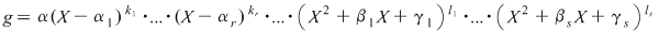 Math formula