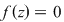 Math formula