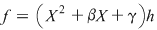 Math formula