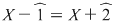 Math formula