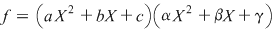 Math formula