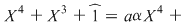 Math formula