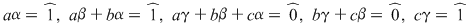 Math formula