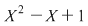 Math formula