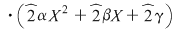 Math formula