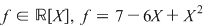 Math formula