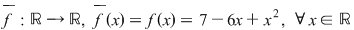 Math formula