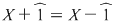 Math formula