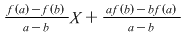 Math formula