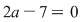 Math formula