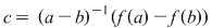 Math formula