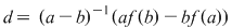 Math formula