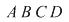 Math formula