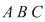 Math formula
