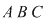 Math formula
