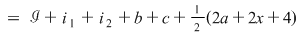 Math formula